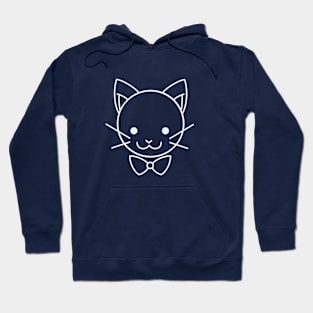 Bowtie Cat Hoodie